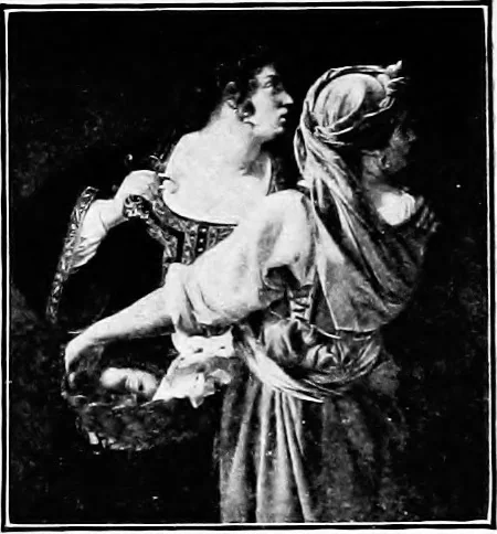 An illustration from Pictures and their painters; the history of painting, 1907, leaf 209