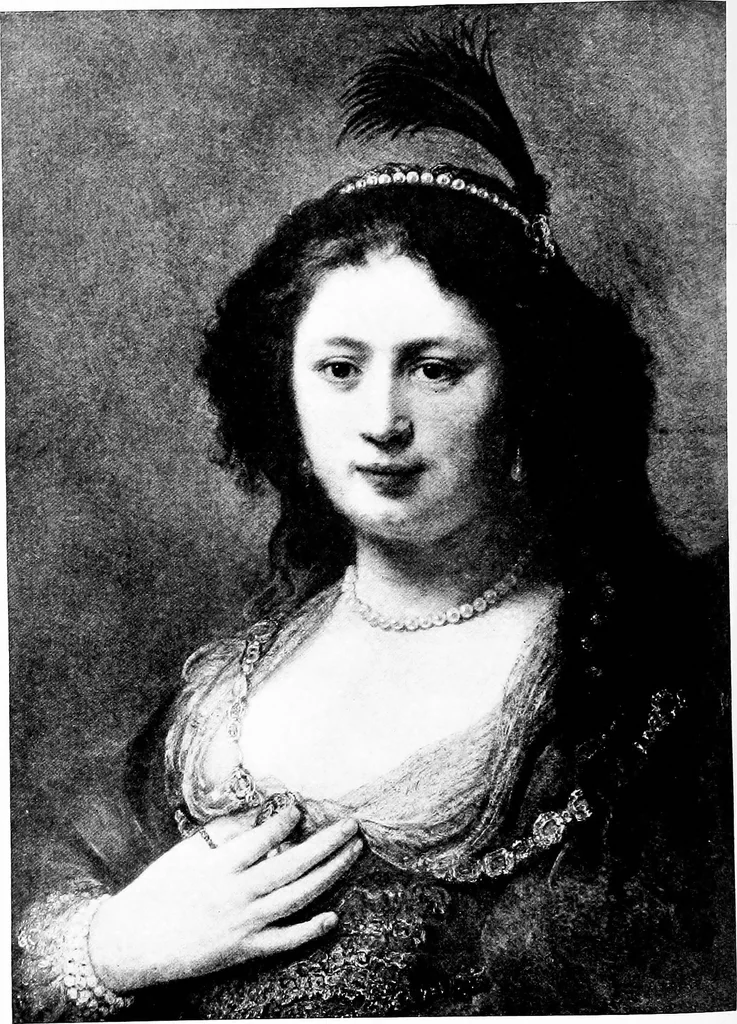 An illustration from Pictures and their painters; the history of painting, 1907, leaf 213