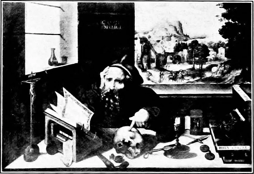 An illustration from Pictures and their painters; the history of painting, 1907, leaf 223