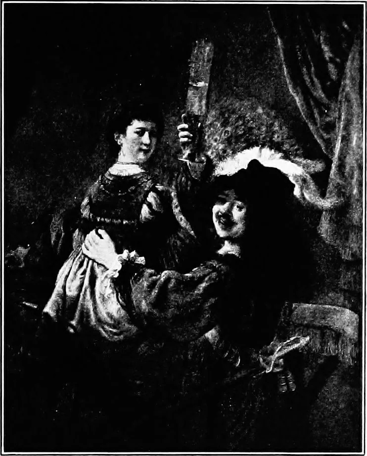 An illustration from Pictures and their painters; the history of painting, 1907, leaf 228