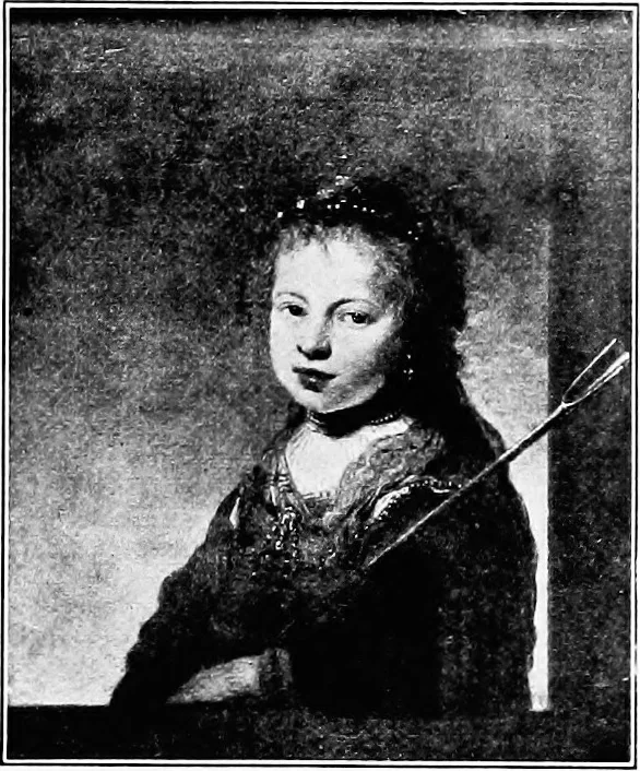 An illustration from Pictures and their painters; the history of painting, 1907, leaf 238