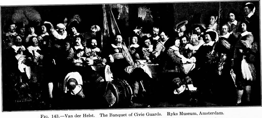 An illustration from Pictures and their painters; the history of painting, 1907, leaf 241