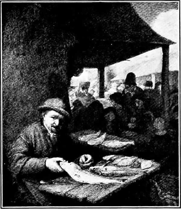 An illustration from Pictures and their painters; the history of painting, 1907, leaf 243