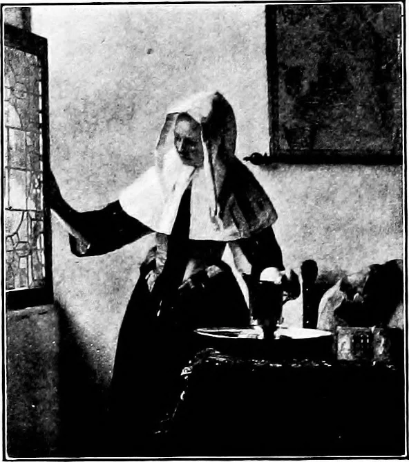 An illustration from Pictures and their painters; the history of painting, 1907, leaf 249