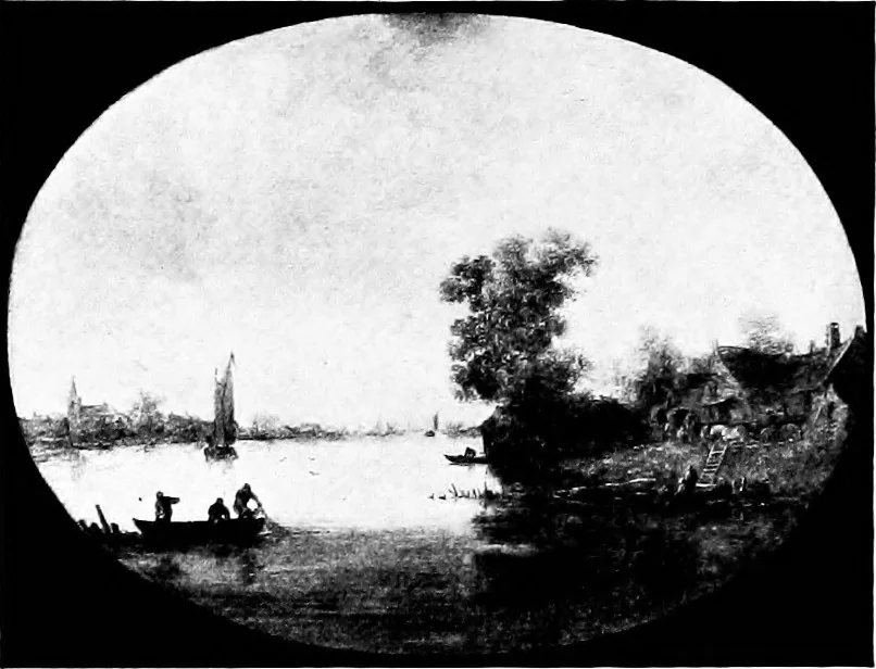 An illustration from Pictures and their painters; the history of painting, 1907, leaf 253