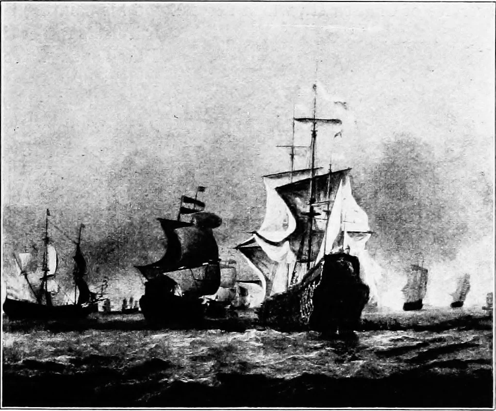 An illustration from Pictures and their painters; the history of painting, 1907, leaf 260