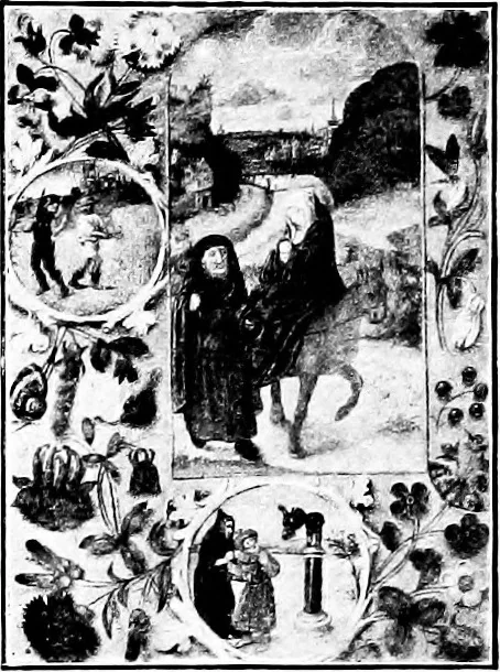 An illustration from Pictures and their painters; the history of painting, 1907, leaf 269