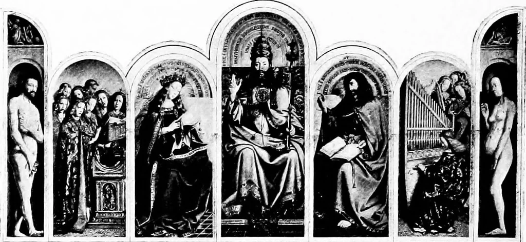 An illustration from Pictures and their painters; the history of painting, 1907, leaf 271