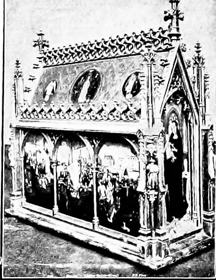 An illustration from Pictures and their painters; the history of painting, 1907, leaf 275
