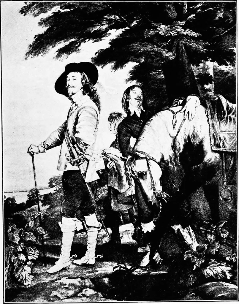 An illustration from Pictures and their painters; the history of painting, 1907, leaf 286