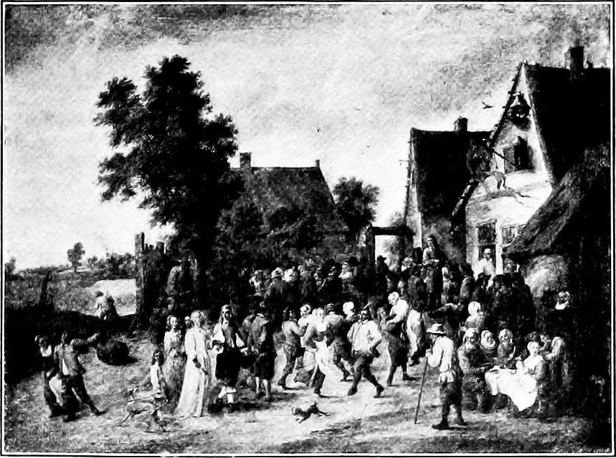 An illustration from Pictures and their painters; the history of painting, 1907, leaf 290