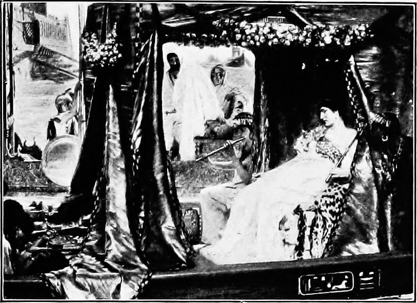 An illustration from Pictures and their painters; the history of painting, 1907, leaf 292