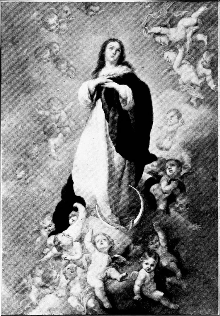An illustration from Pictures and their painters; the history of painting, 1907, leaf 295