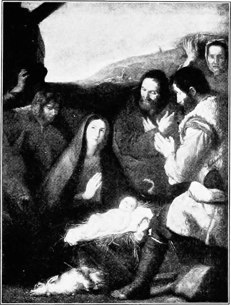 An illustration from Pictures and their painters; the history of painting, 1907, leaf 298