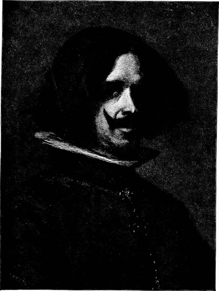 An illustration from Pictures and their painters; the history of painting, 1907, leaf 299