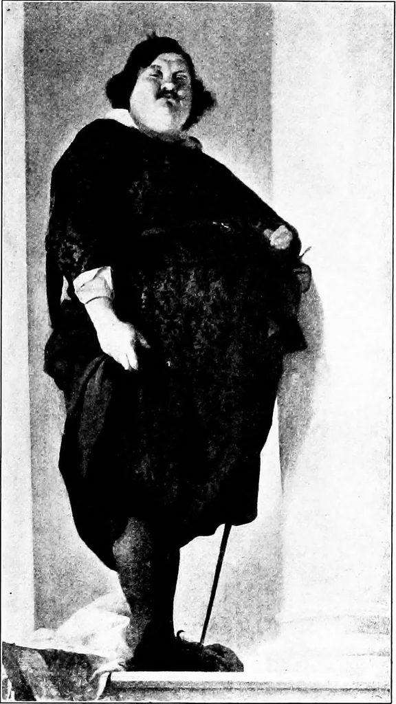 An illustration from Pictures and their painters; the history of painting, 1907, leaf 302