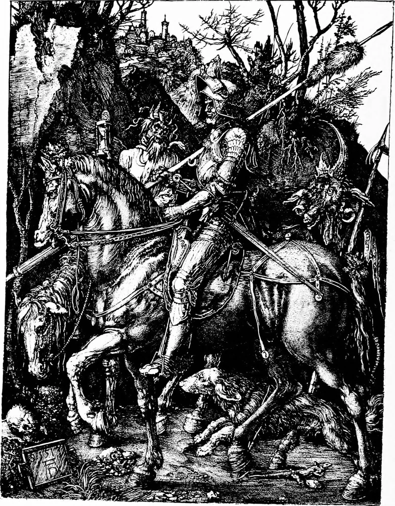 An illustration from Pictures and their painters; the history of painting, 1907, leaf 311