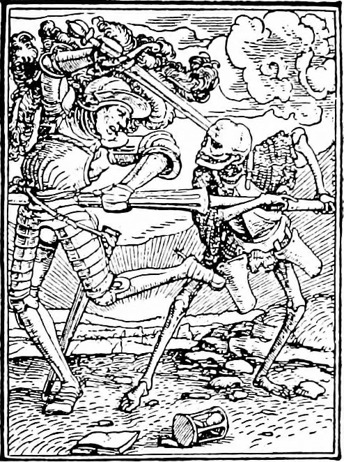 An illustration from Pictures and their painters; the history of painting, 1907, leaf 322