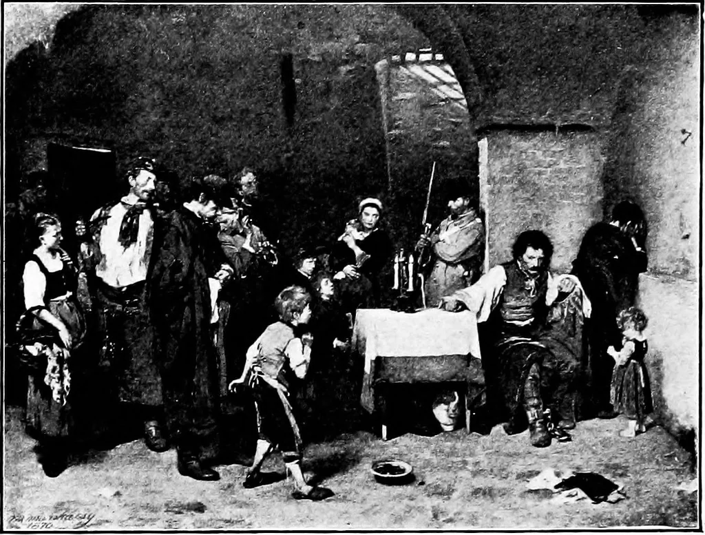 An illustration from Pictures and their painters; the history of painting, 1907, leaf 341
