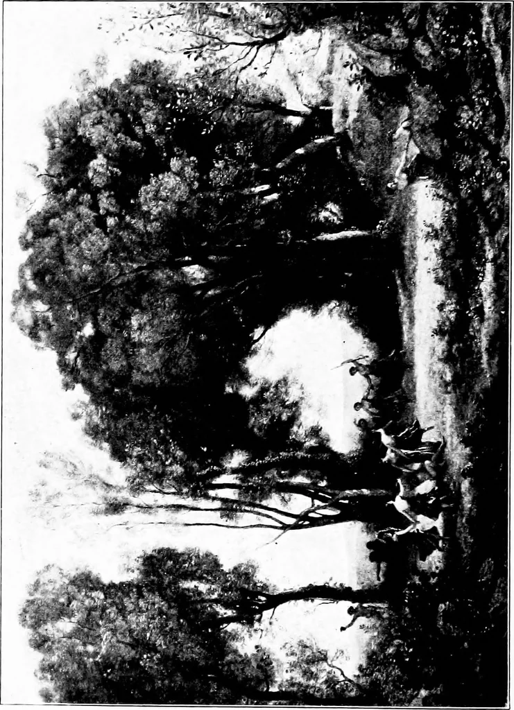 An illustration from Pictures and their painters; the history of painting, 1907, leaf 343