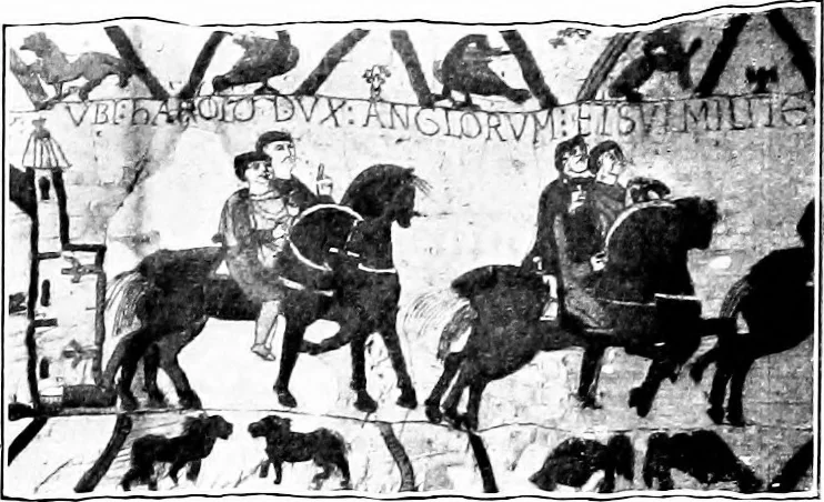An illustration from Pictures and their painters; the history of painting, 1907, leaf 344
