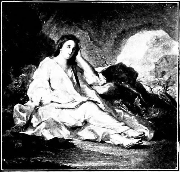 An illustration from Pictures and their painters; the history of painting, 1907, leaf 352