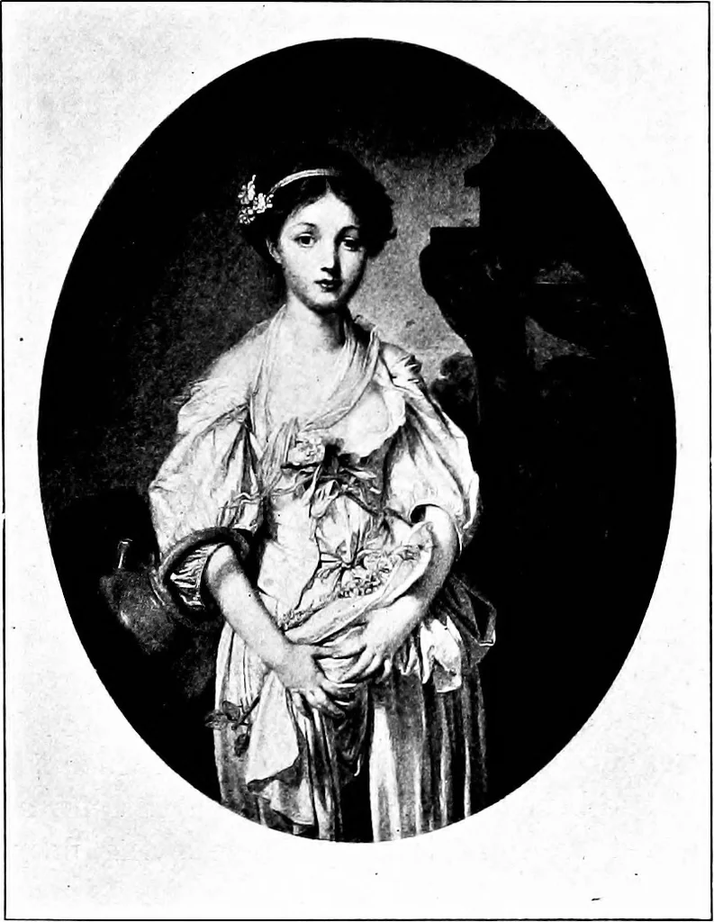 An illustration from Pictures and their painters; the history of painting, 1907, leaf 356