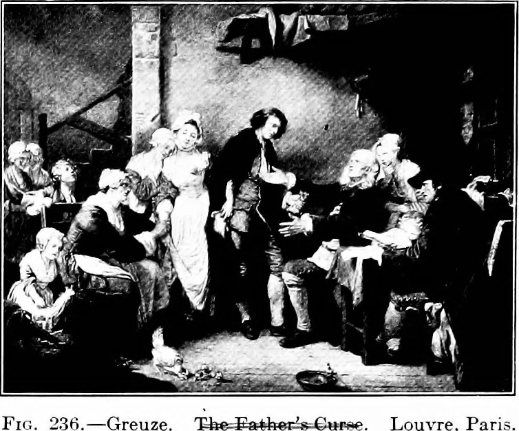 An illustration from Pictures and their painters; the history of painting, 1907, leaf 357
