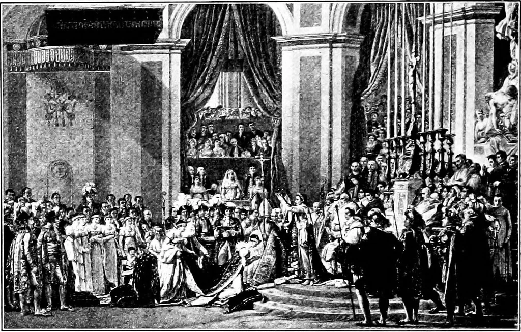 An illustration from Pictures and their painters; the history of painting, 1907, leaf 359
