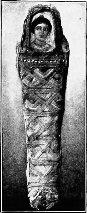An illustration from Pictures and their painters; the history of painting, 1907, leaf 36