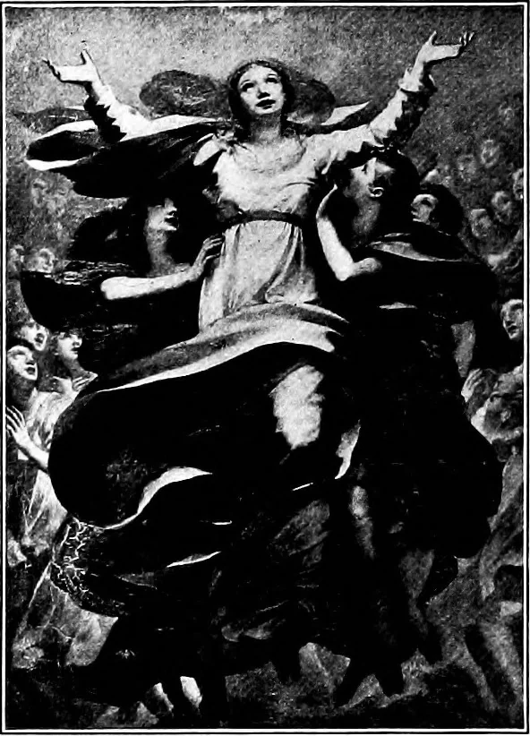 An illustration from Pictures and their painters; the history of painting, 1907, leaf 361