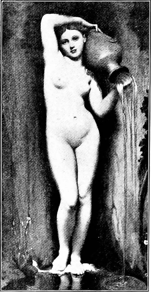 An illustration from Pictures and their painters; the history of painting, 1907, leaf 363