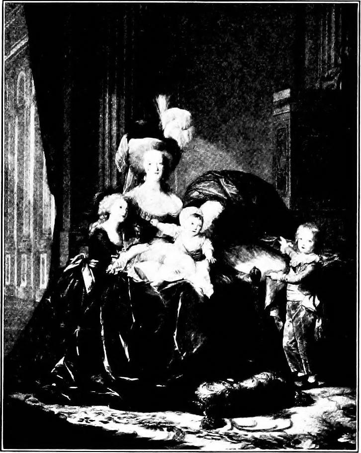 An illustration from Pictures and their painters; the history of painting, 1907, leaf 366