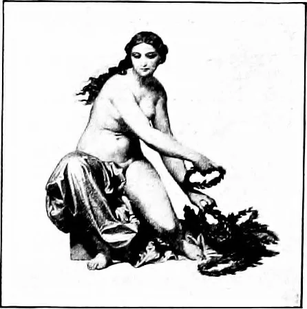 An illustration from Pictures and their painters; the history of painting, 1907, leaf 371