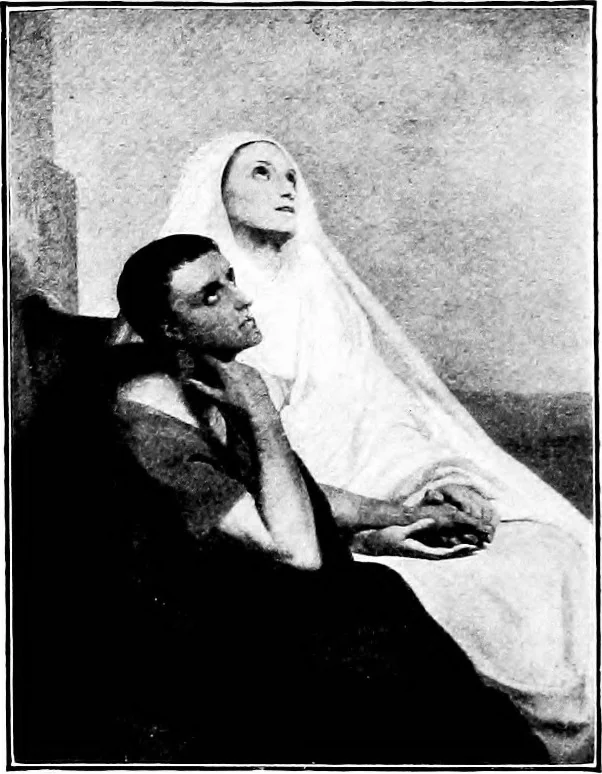 An illustration from Pictures and their painters; the history of painting, 1907, leaf 371