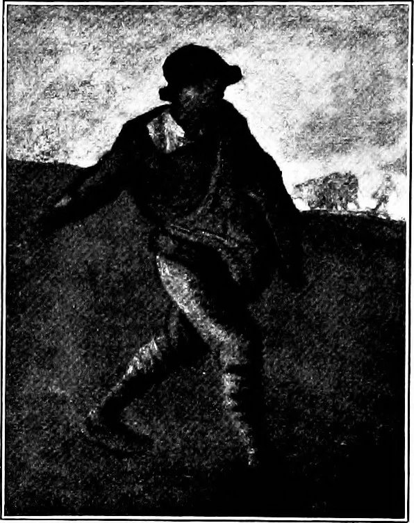 An illustration from Pictures and their painters; the history of painting, 1907, leaf 375