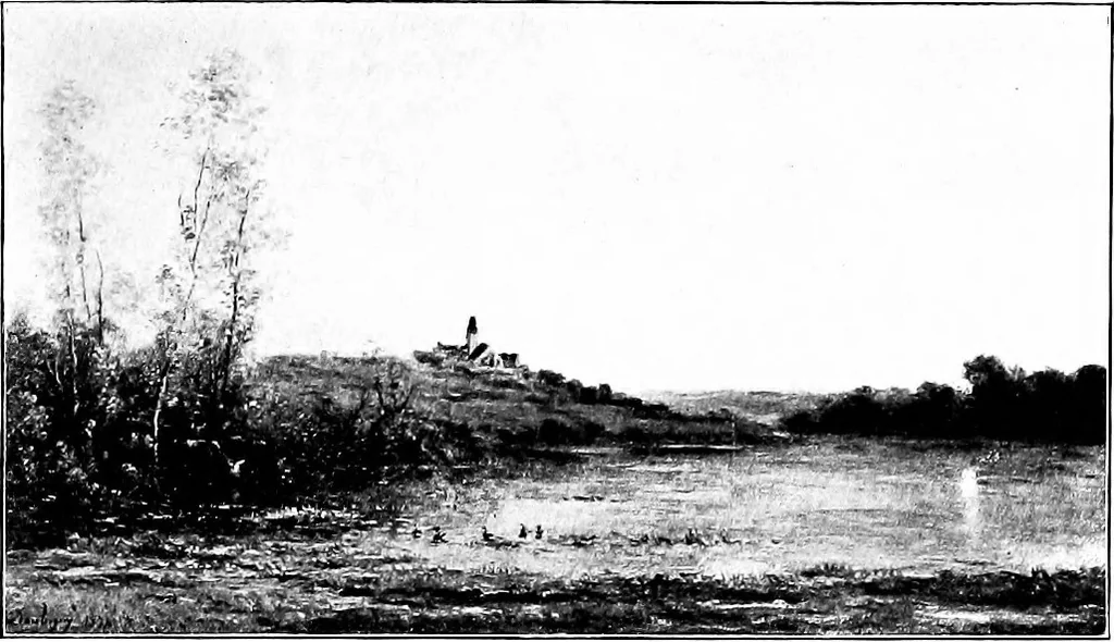 An illustration from Pictures and their painters; the history of painting, 1907, leaf 378