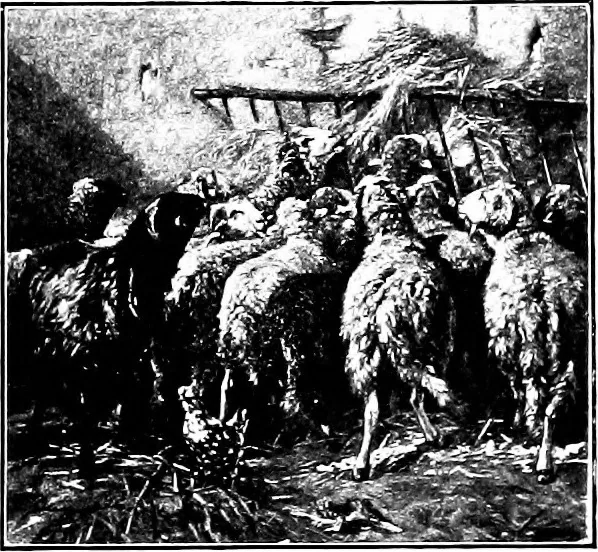 An illustration from Pictures and their painters; the history of painting, 1907, leaf 382