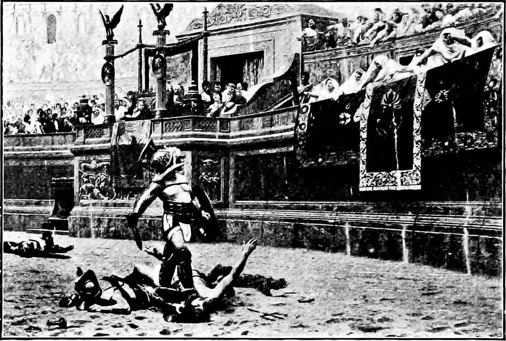 An illustration from Pictures and their painters; the history of painting, 1907, leaf 387