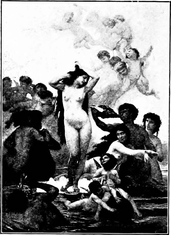 An illustration from Pictures and their painters; the history of painting, 1907, leaf 389