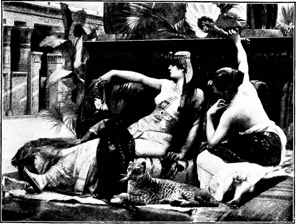 An illustration from Pictures and their painters; the history of painting, 1907, leaf 390