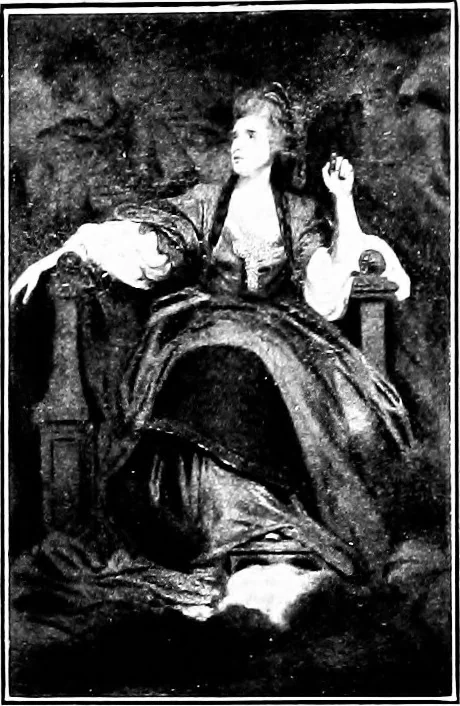 An illustration from Pictures and their painters; the history of painting, 1907, leaf 404