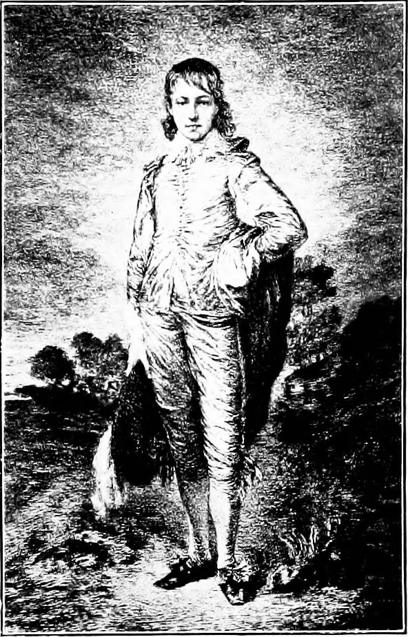 An illustration from Pictures and their painters; the history of painting, 1907, leaf 406