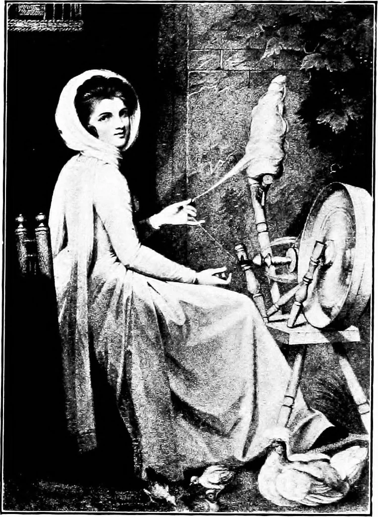 An illustration from Pictures and their painters; the history of painting, 1907, leaf 409