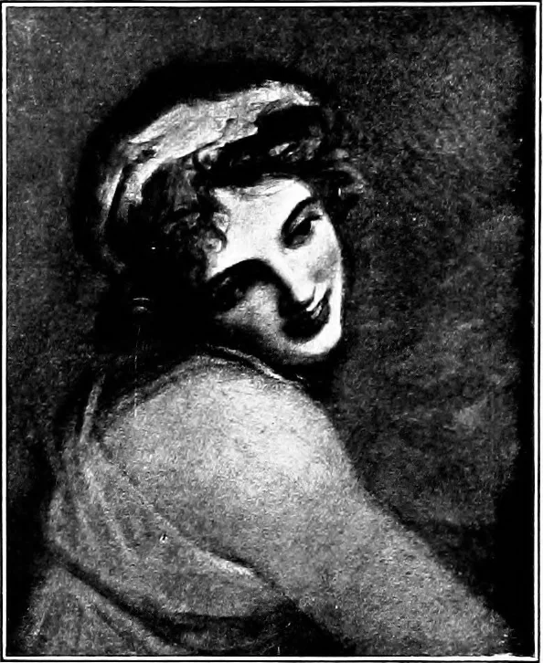 An illustration from Pictures and their painters; the history of painting, 1907, leaf 410