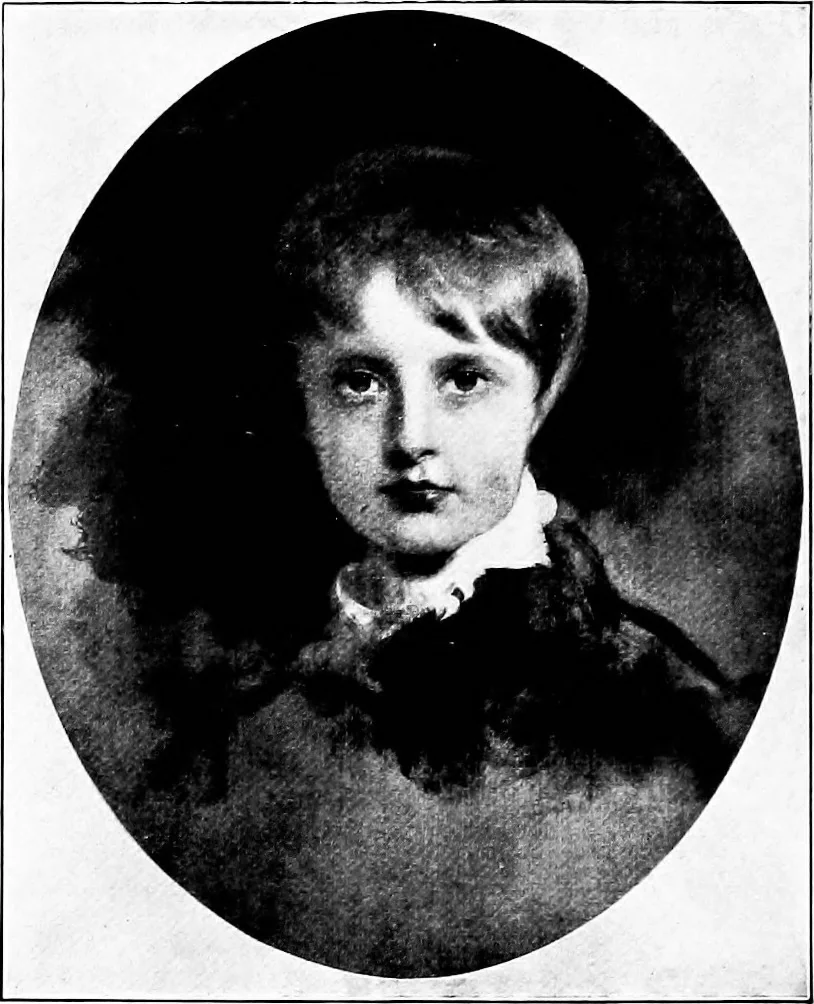 An illustration from Pictures and their painters; the history of painting, 1907, leaf 413