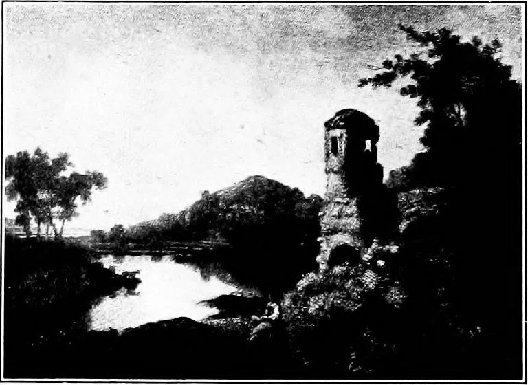 An illustration from Pictures and their painters; the history of painting, 1907, leaf 417
