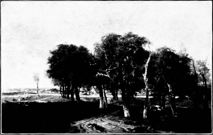An illustration from Pictures and their painters; the history of painting, 1907, leaf 419
