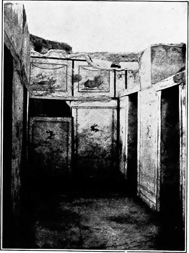 An illustration from Pictures and their painters; the history of painting, 1907, leaf 42