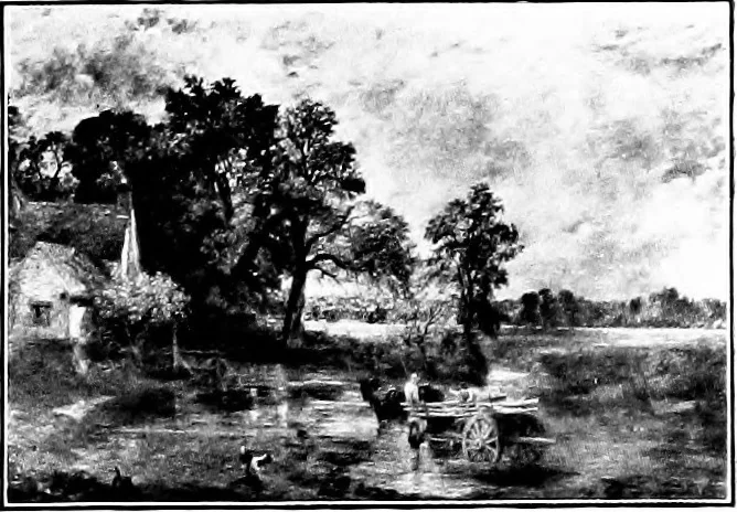 An illustration from Pictures and their painters; the history of painting, 1907, leaf 420